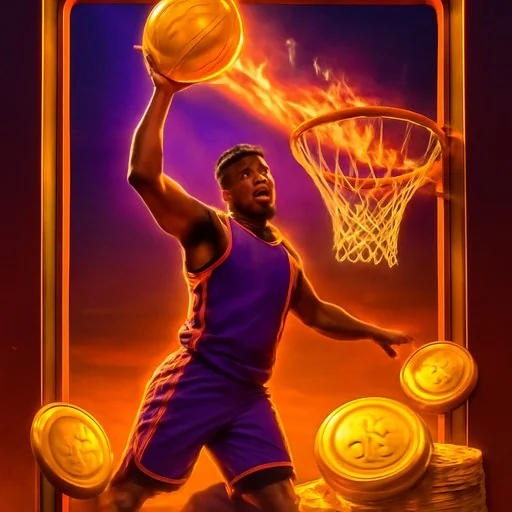 Mobile game list scroll view